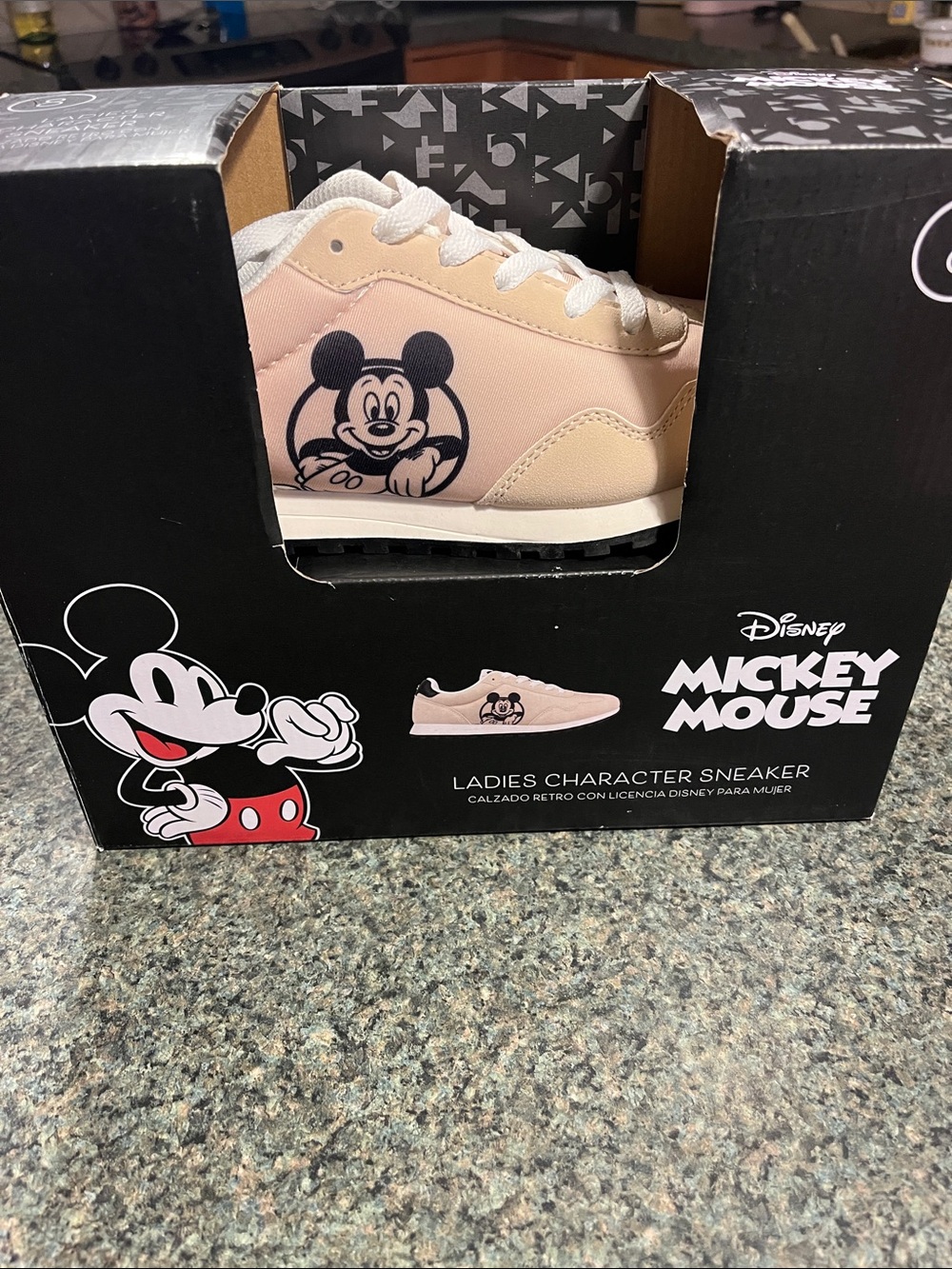 Disney Mickey Mouse Ladies Sneakers